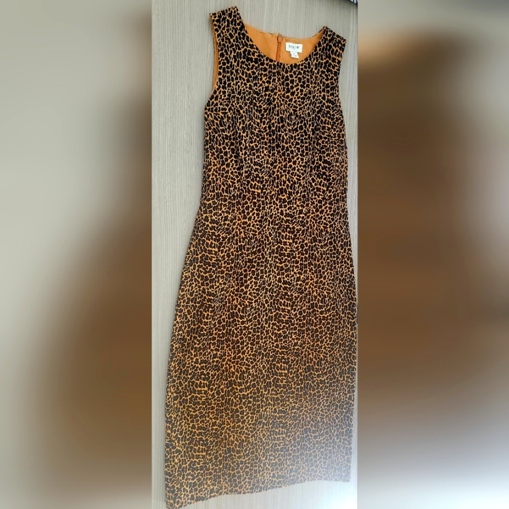 J Crew NWT Sheath dress. Size 0.  #3229